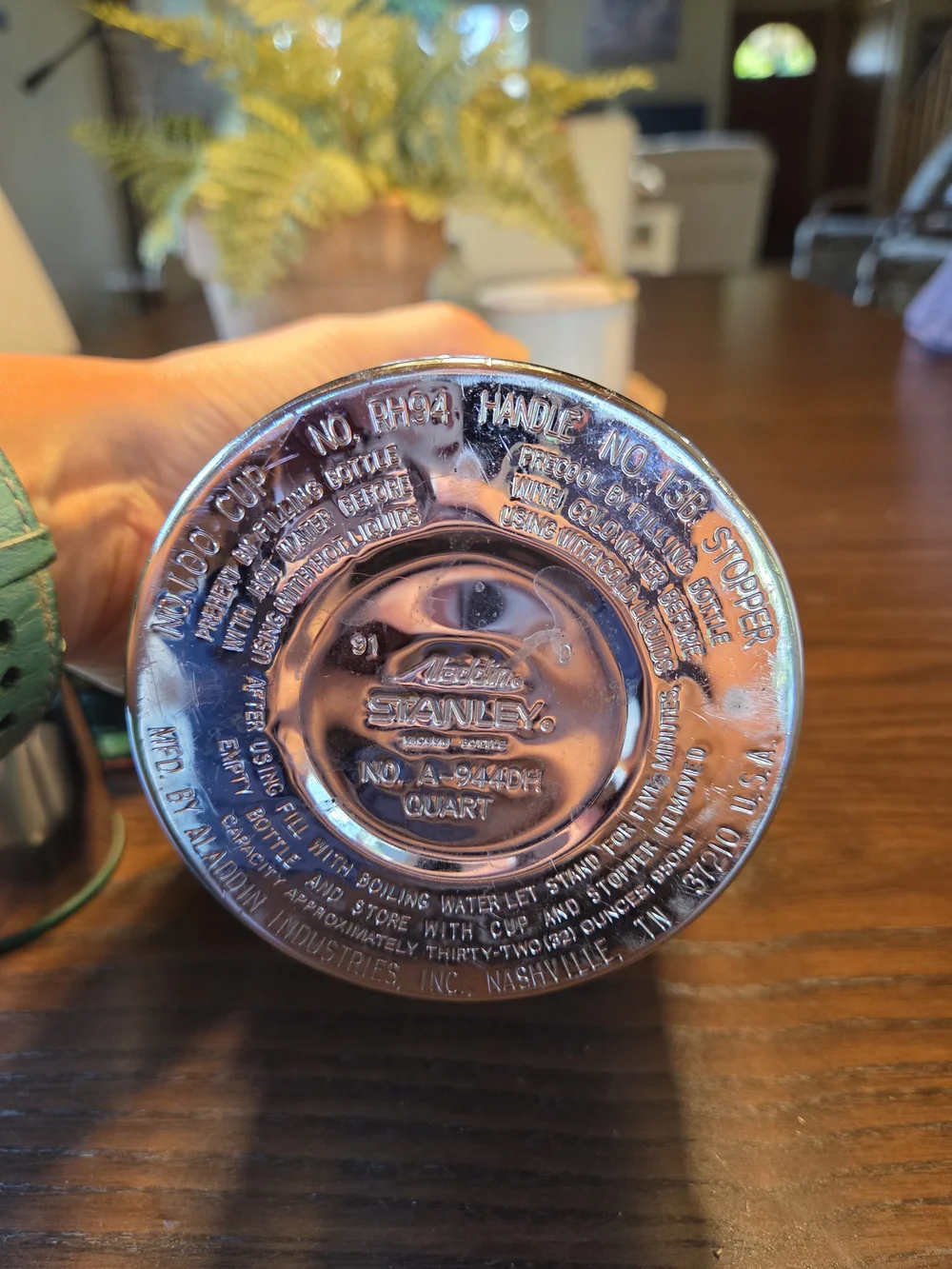 Stanley insulated explicitly